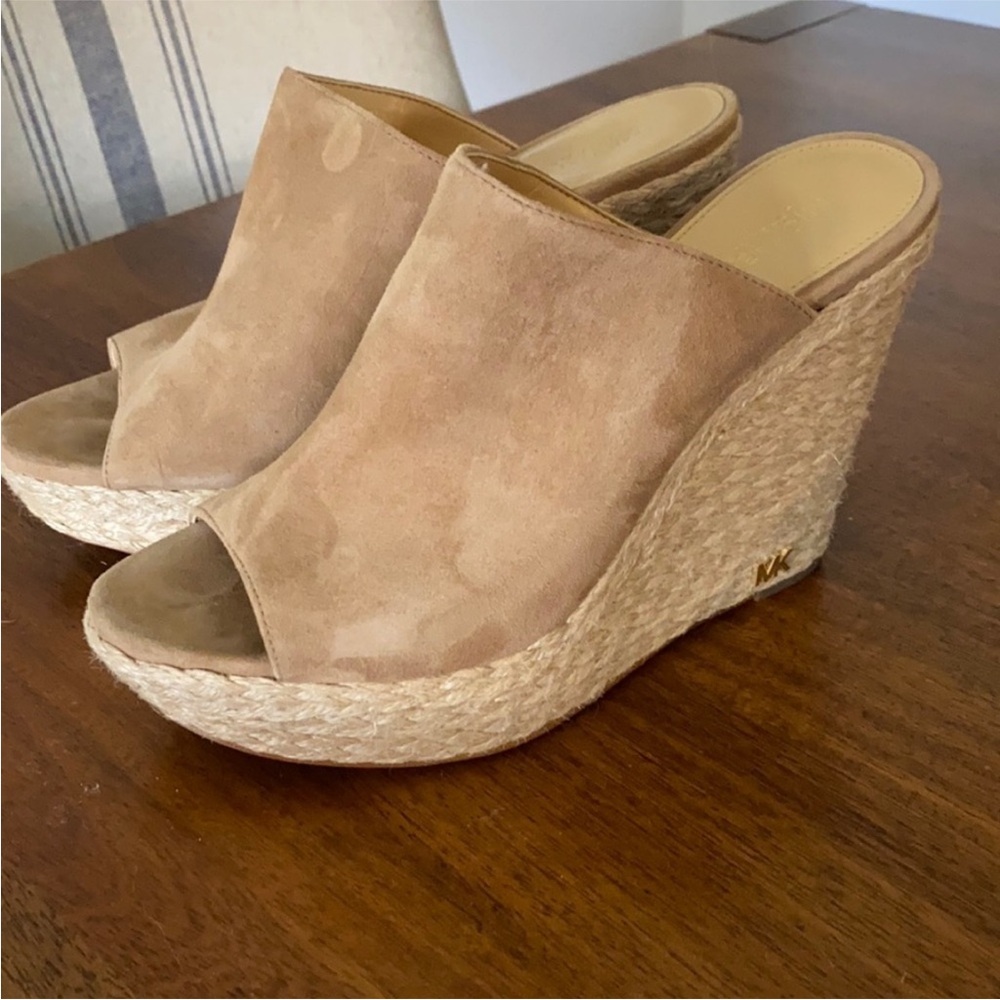 Michael Kors Platform Slides